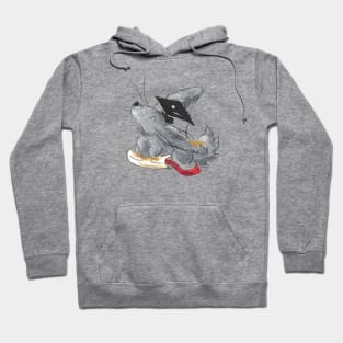 Dust Bunny Grad Hoodie